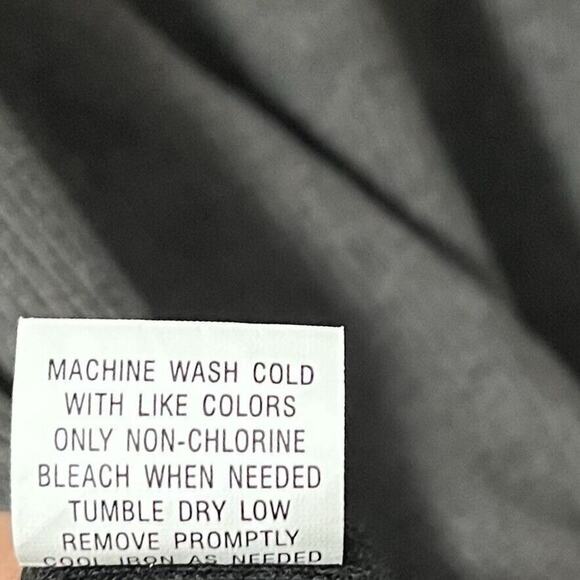 XG Extreme Men’s Full Zip Crest Graphic Sweatshirt Size M Gray Y2K Skater Grunge - Picture 9 of 10